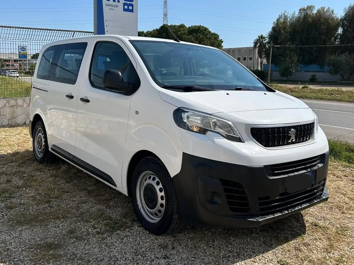 Peugeot Expert Autovettura 8 posti Blanc - 2