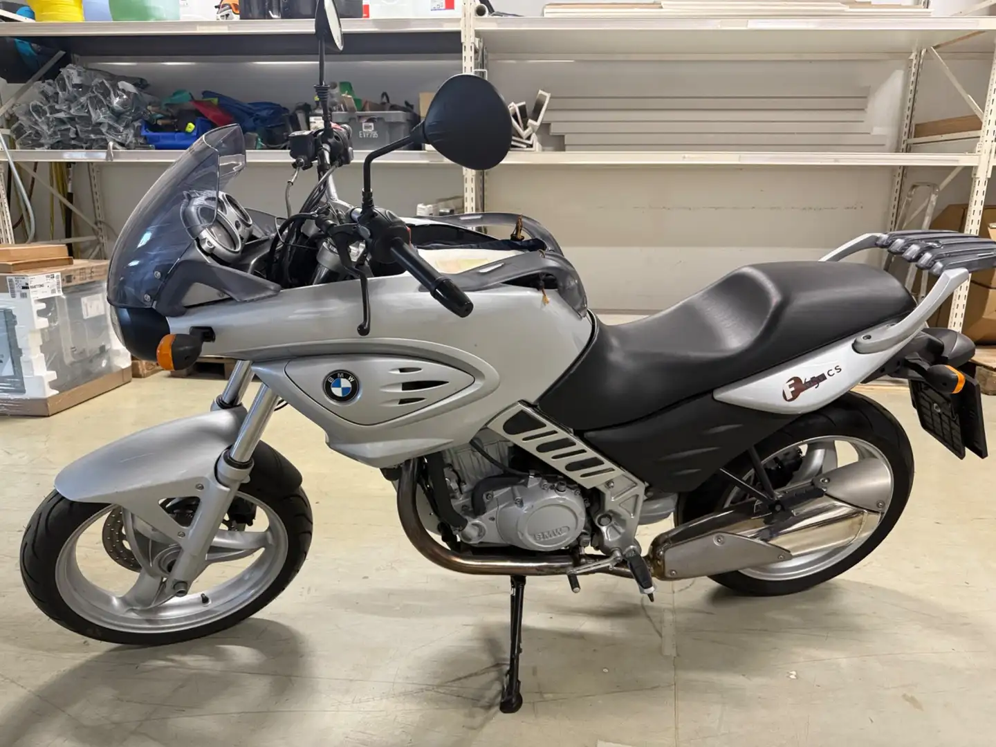 BMW F 650 CS Silber - 1