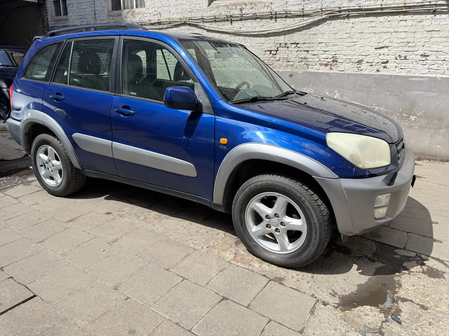 Toyota RAV 4 4x4 Special Export out side Europe Bleu - 2