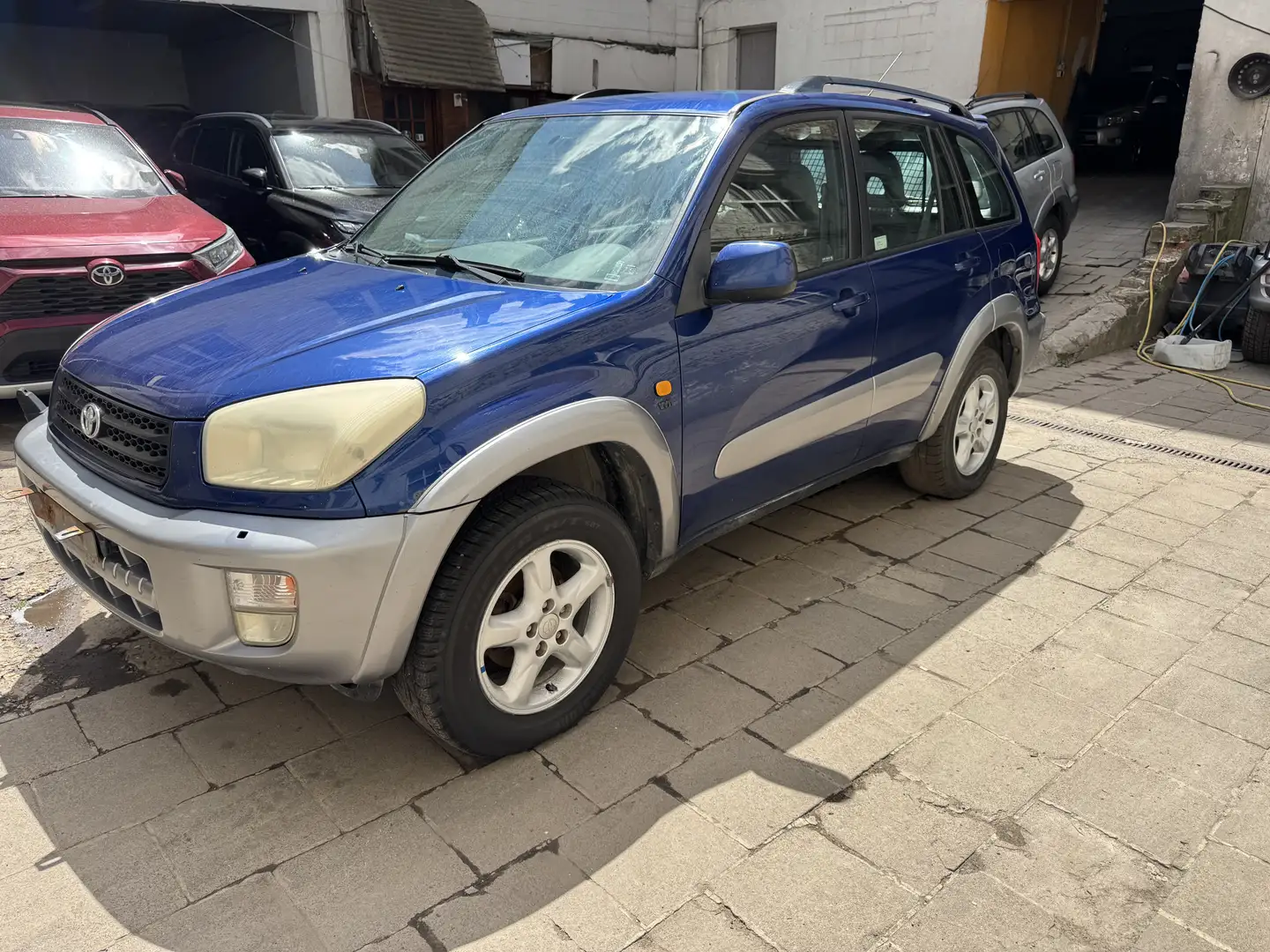 Toyota RAV 4 4x4 Special Export out side Europe Bleu - 1