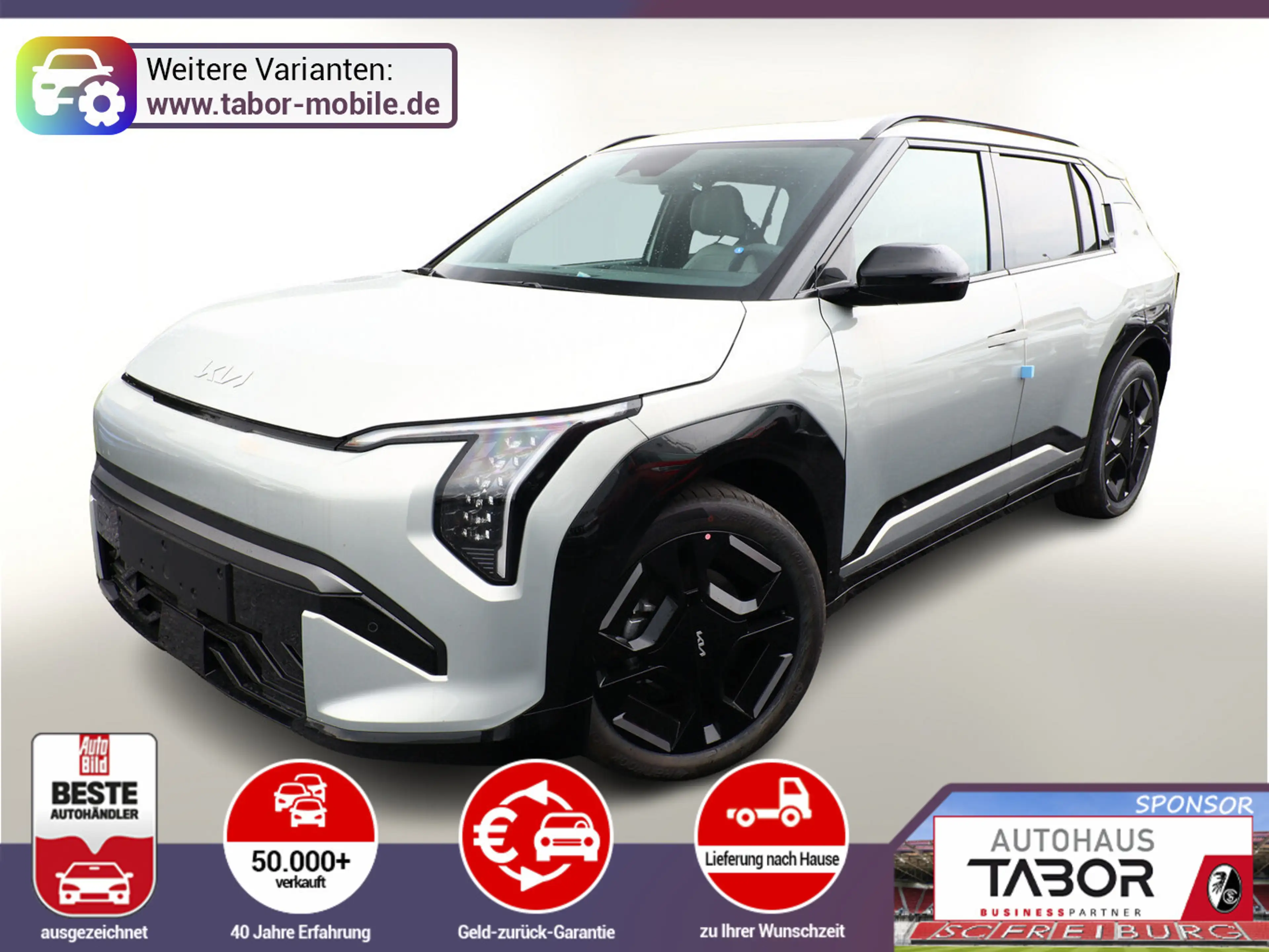 Kia EV3 81,4kWh GT-Line LED+ ACC Wärmep eHK UVP-17%*