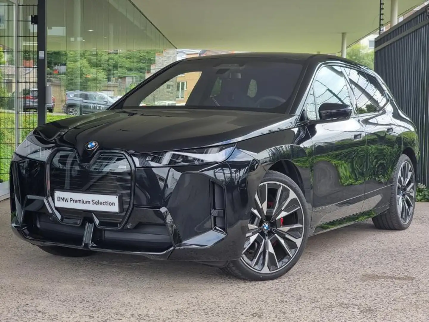 BMW iX 60 Nero - 1