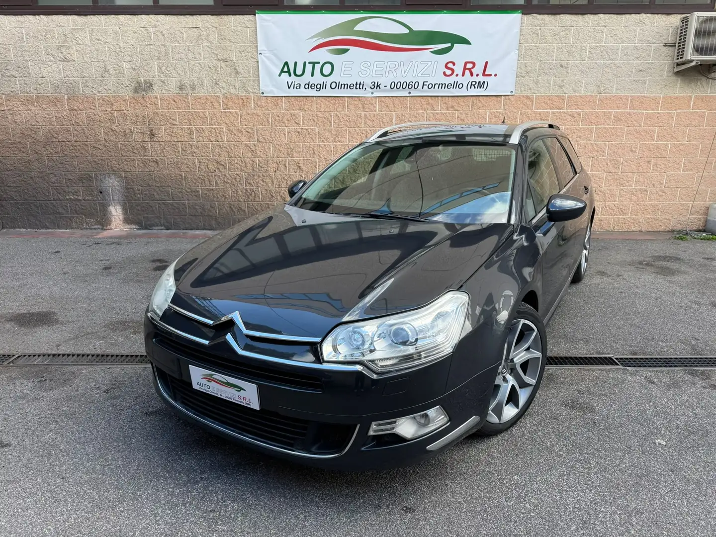 Citroen C5 C5 Tourer 2.0 hdi 16v Business auto Grigio - 1
