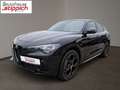 Alfa Romeo Stelvio 2.2 210PS AT8 Q4 INTENSA Schwarz - thumbnail 2