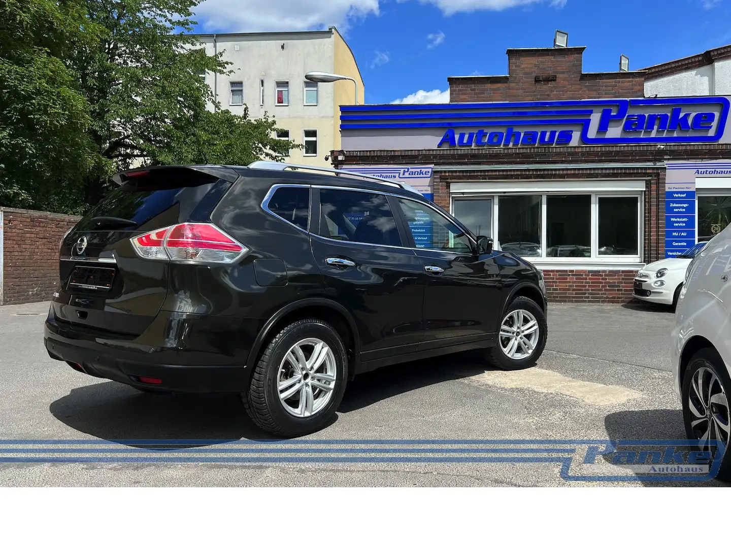 Nissan X-Trail Tekna*R+F-Cam*Pano*SHZ*Leder*Tempo*Elk-S Verde - 2