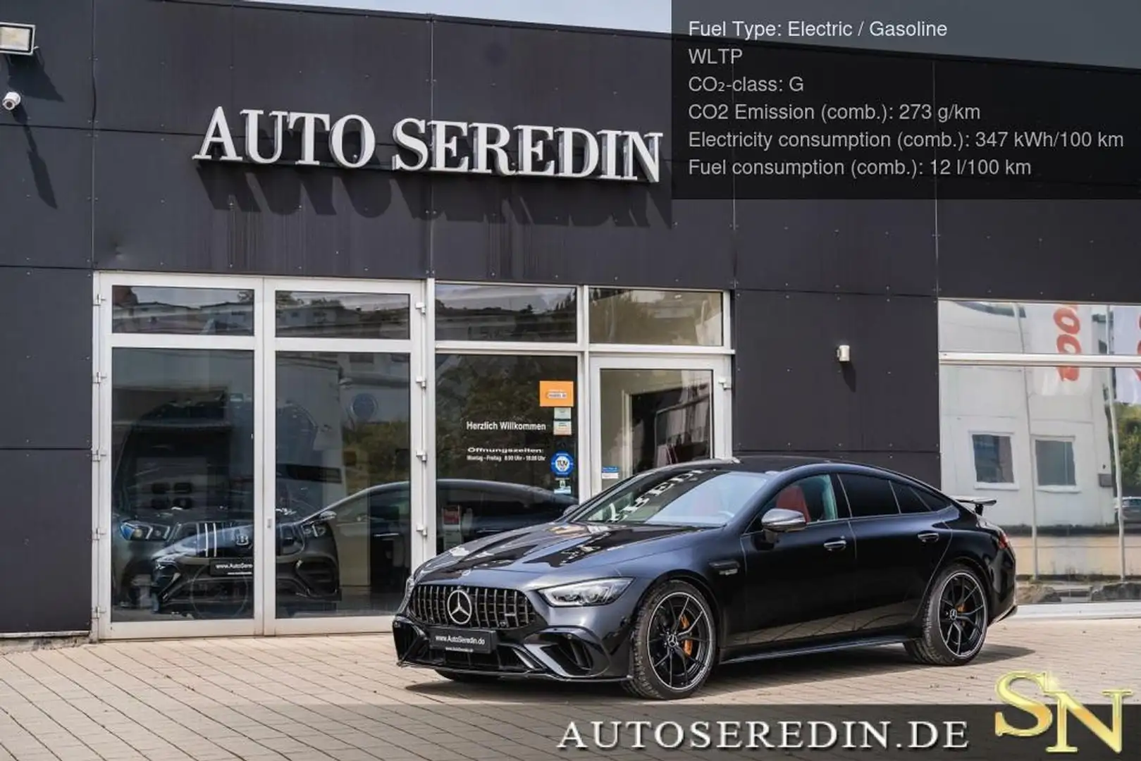Mercedes-Benz AMG GT GT 63 S E PERFORMANCE 4 SEATS+CARBON+AERO+PREMIUM+ Schwarz - 1
