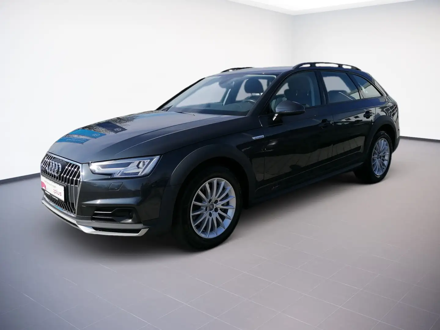 Audi A4 allroad 45TFSI 245PS QUATTRO NAVI.SHZG.2xPDC.AHK.VIRTUAL siva - 2