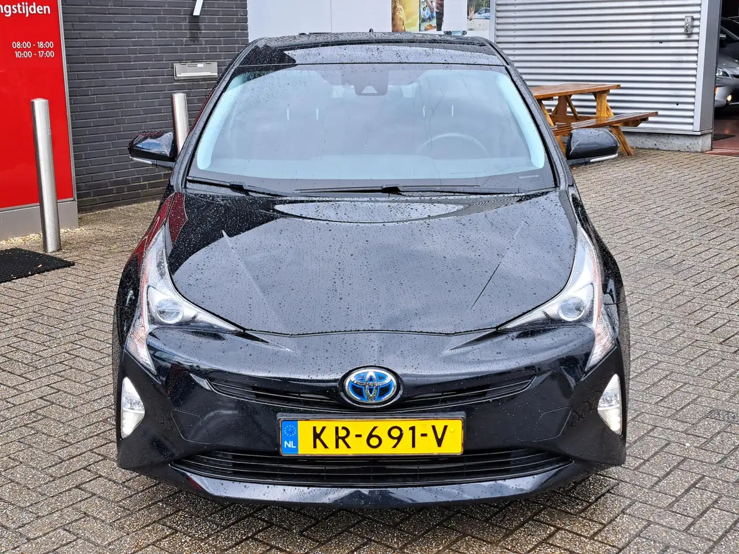 Toyota Prius 1.8 First Edition NAVIGATIE ACHTERUITRIJCAMERA TRE Noir - 2