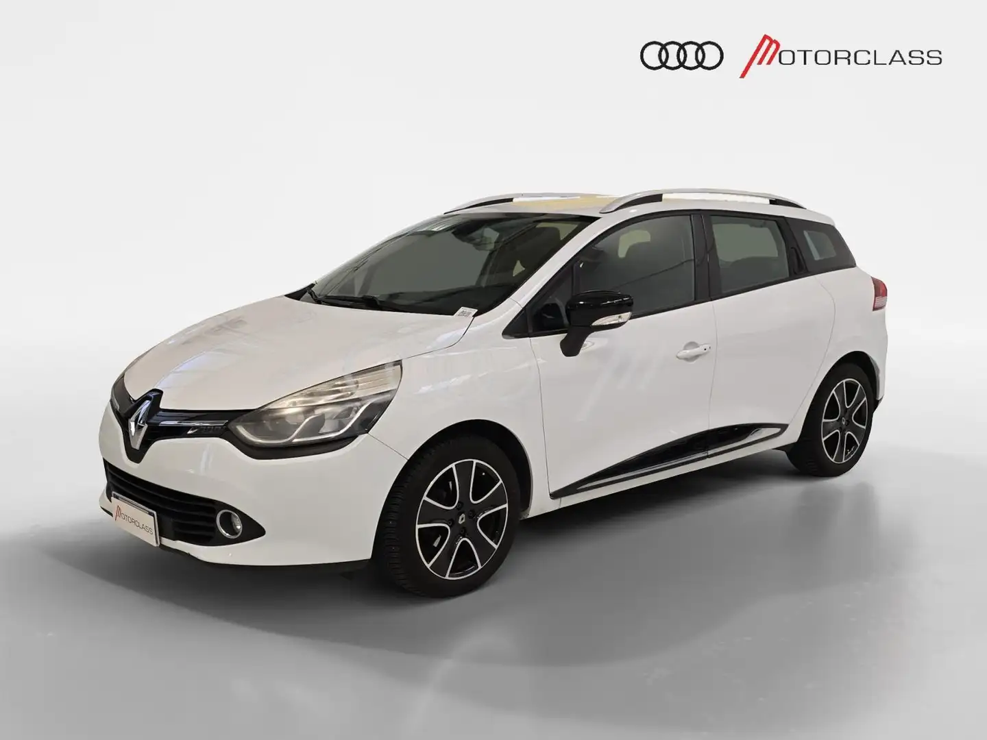 Renault Clio sporter 1.5 dci energy 90cv Wit - 1