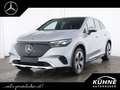 Mercedes-Benz EQE SUV EQE 300 SUV Premium + Pano 4xSHZ 22kW 360° 20" Silber - thumbnail 1