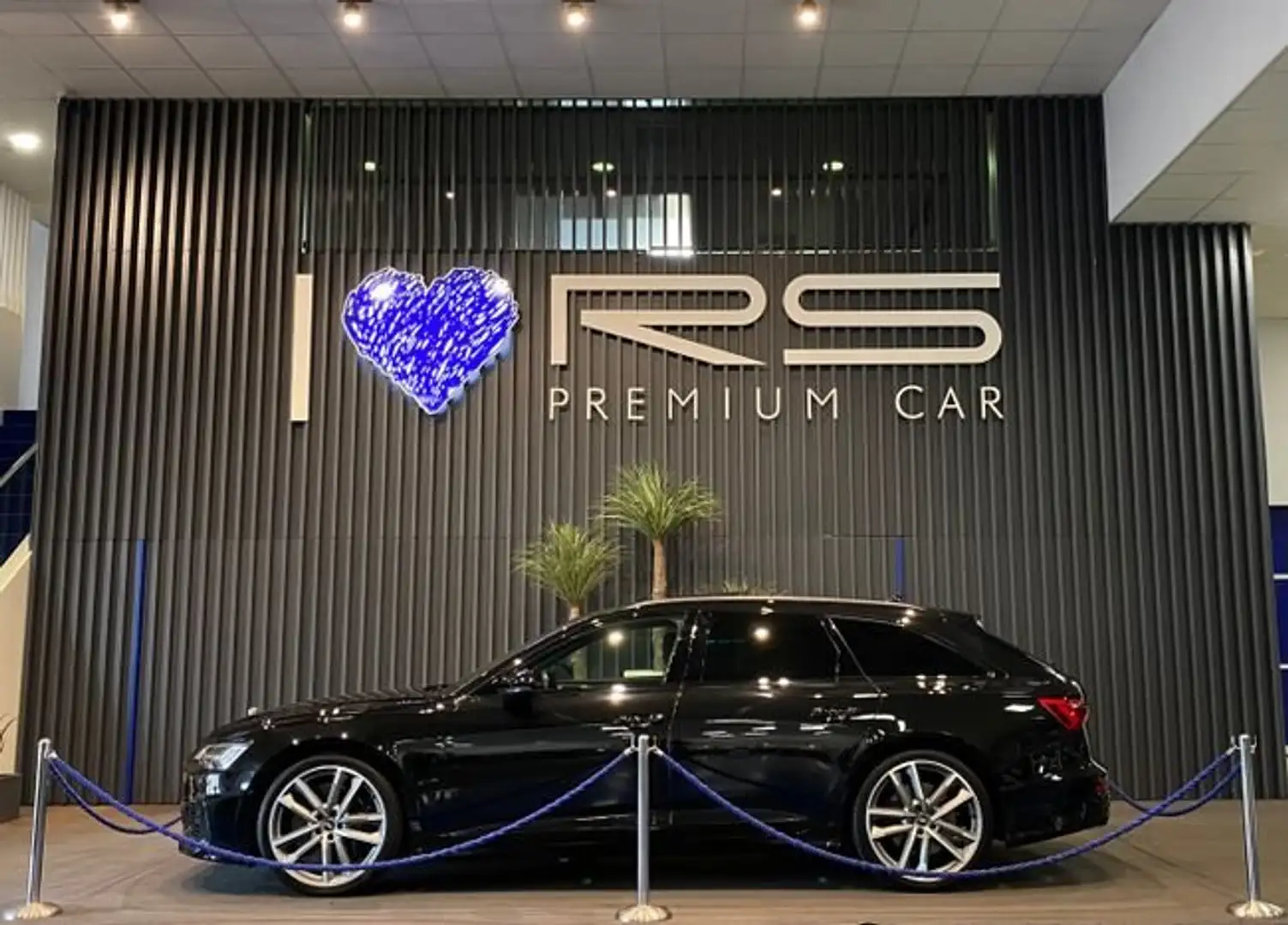 Audi A6 S6 Avant TDI quattro Noir - 1