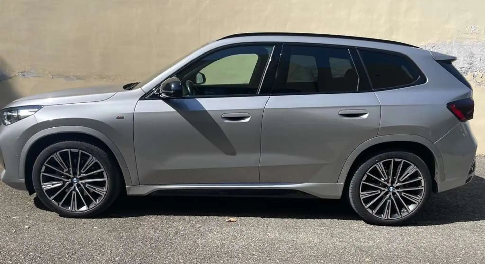 BMW X1 X1 xdrive23d mhev 48V MSport Edition Balance auto Argento - 1