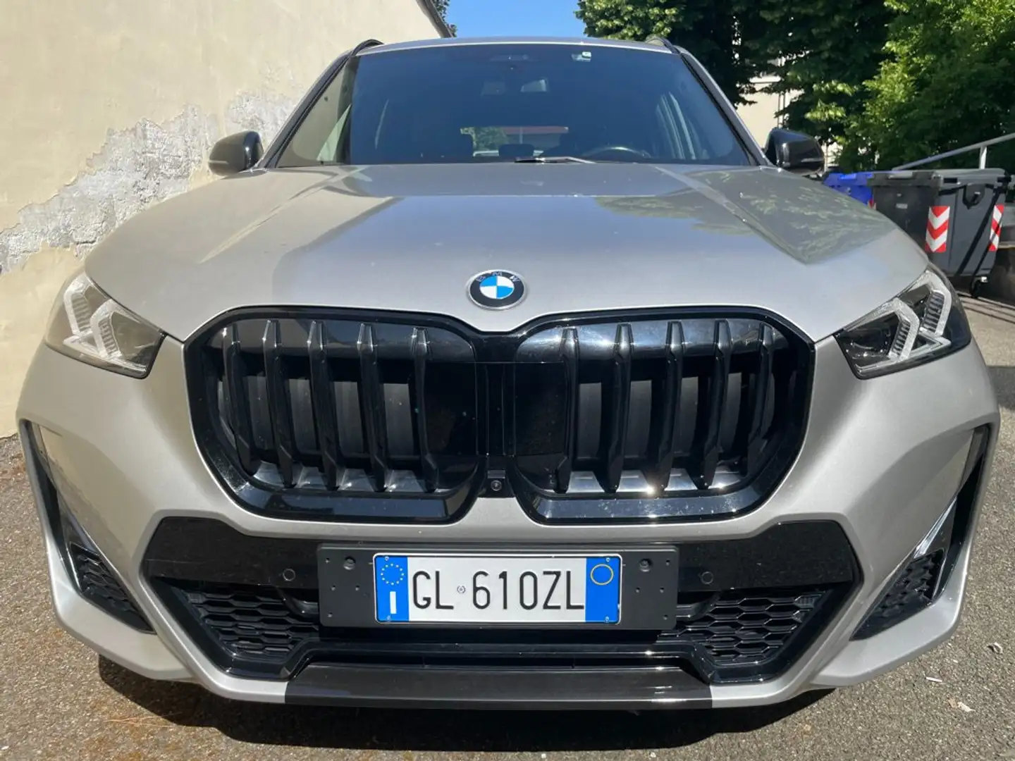 BMW X1 X1 xdrive23d mhev 48V MSport Edition Balance auto Argento - 2