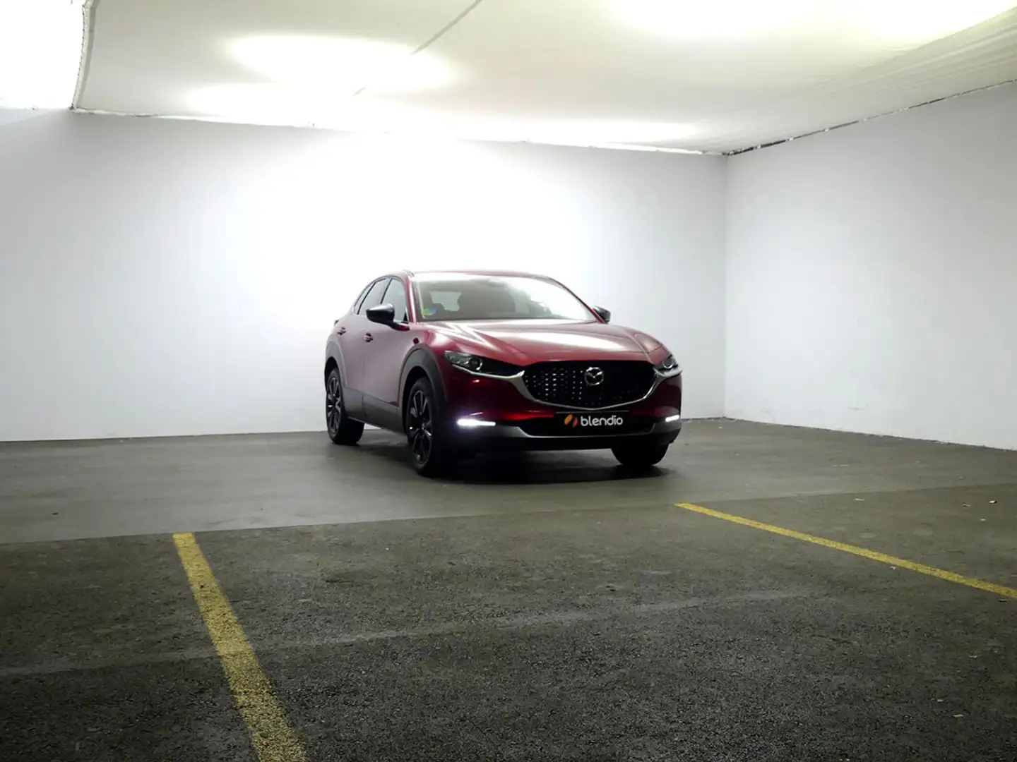Mazda CX-30 2.0 e-Skyactiv-G Homura FWD 90kW Rojo - 2