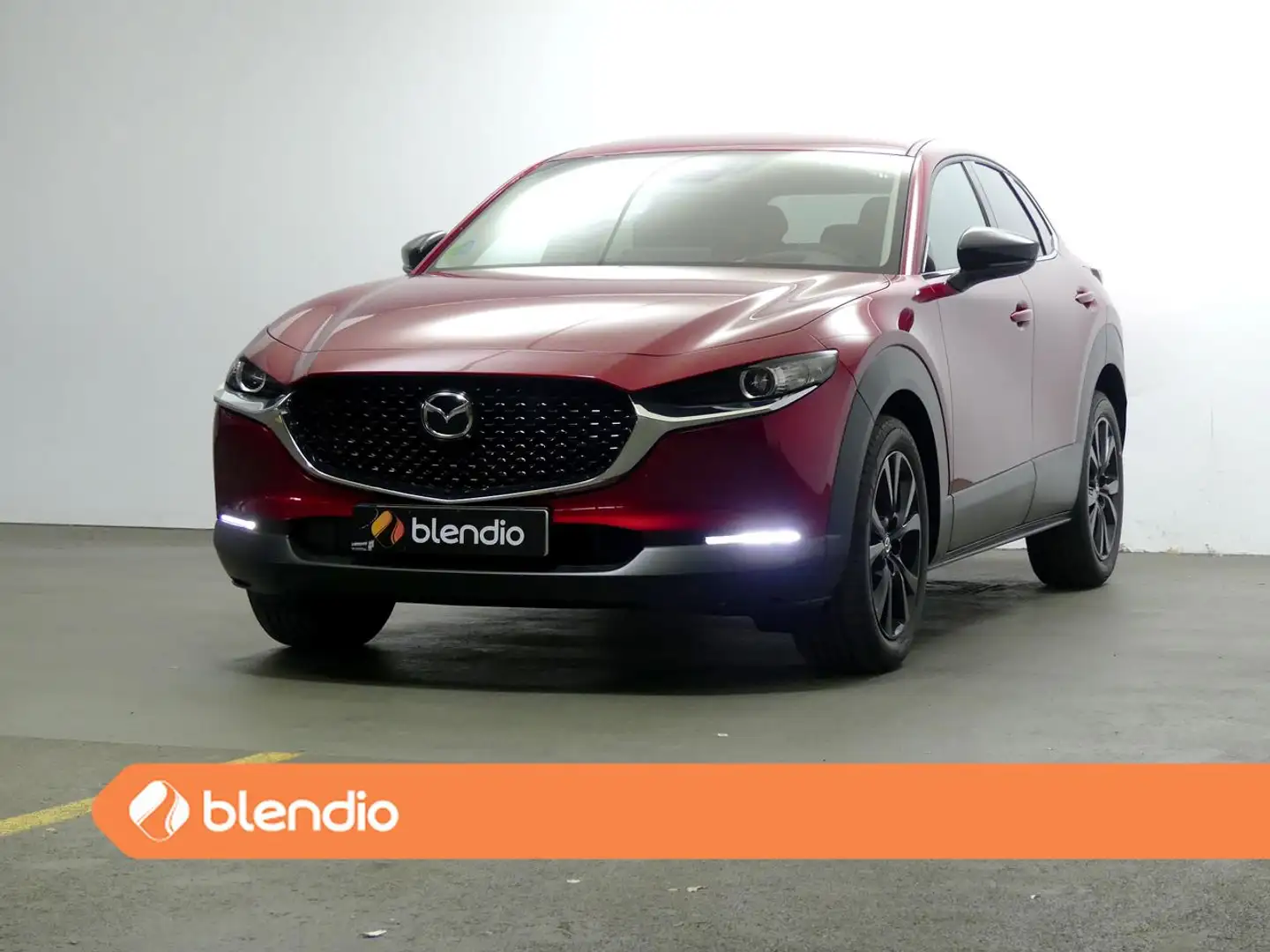 Mazda CX-30 2.0 e-Skyactiv-G Homura FWD 90kW Rojo - 1