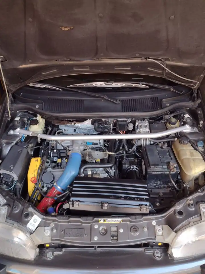 Fiat Punto GT, foto 6