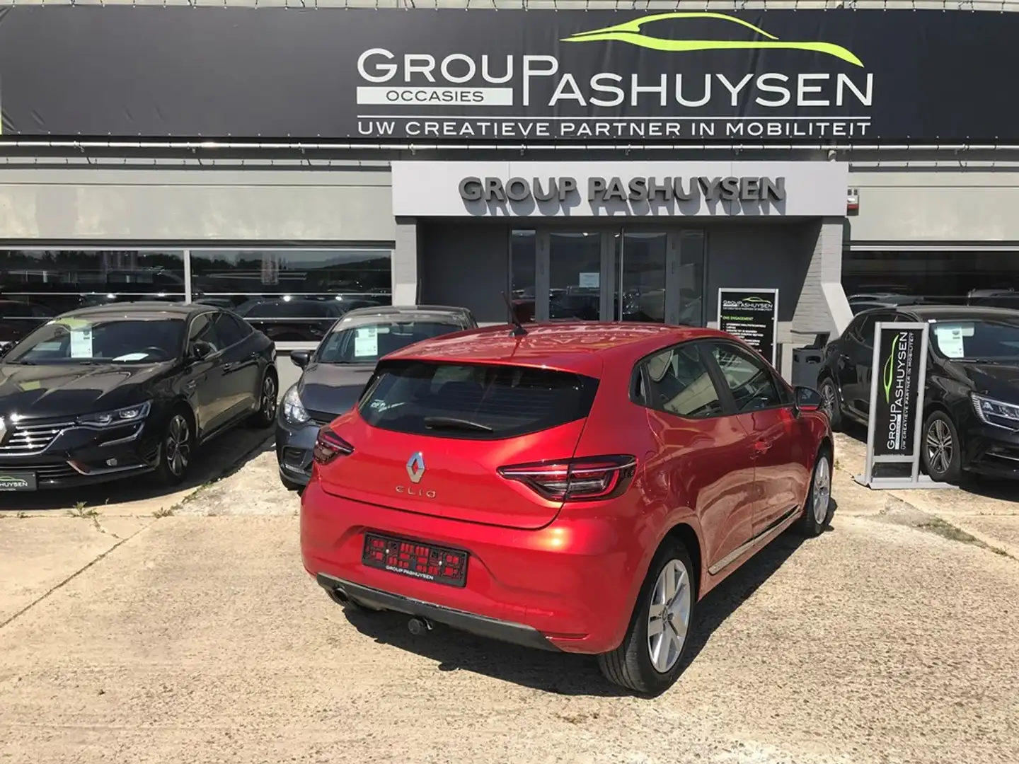 Renault Clio ZEN 1.0TCe 100pk Red - 2