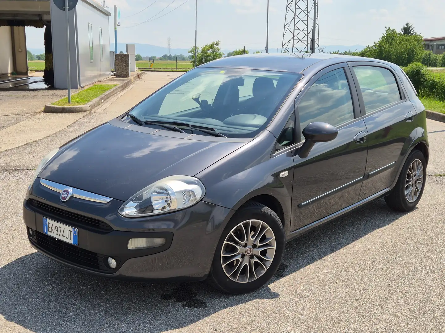 Fiat Punto Evo Punto Evo 5p 1.3 mjt Blue Grigio - 1