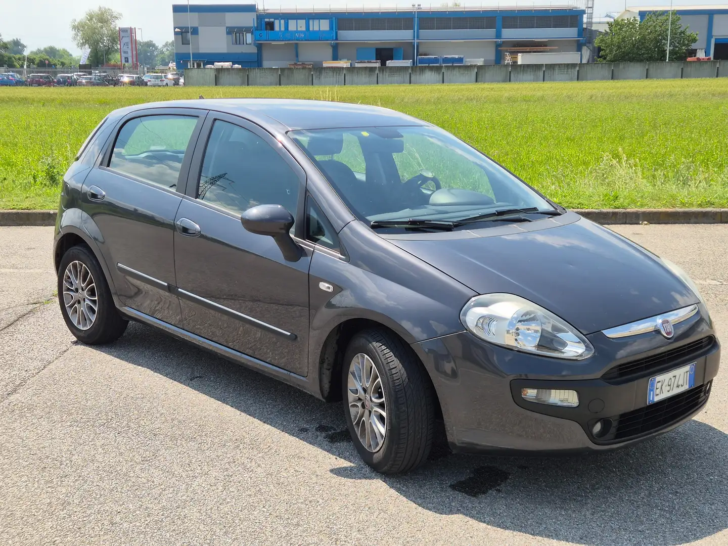 Fiat Punto Evo Punto Evo 5p 1.3 mjt Blue Grigio - 2