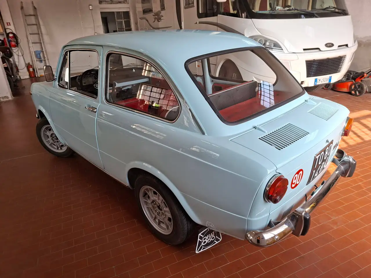 Fiat 850 s, foto 2
