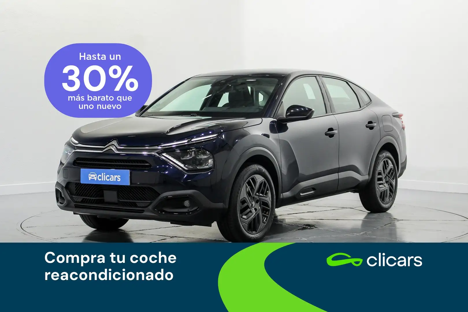Citroen C4 X 1.5 BlueHDI S&S Plus EAT8 130 Albastru - 1