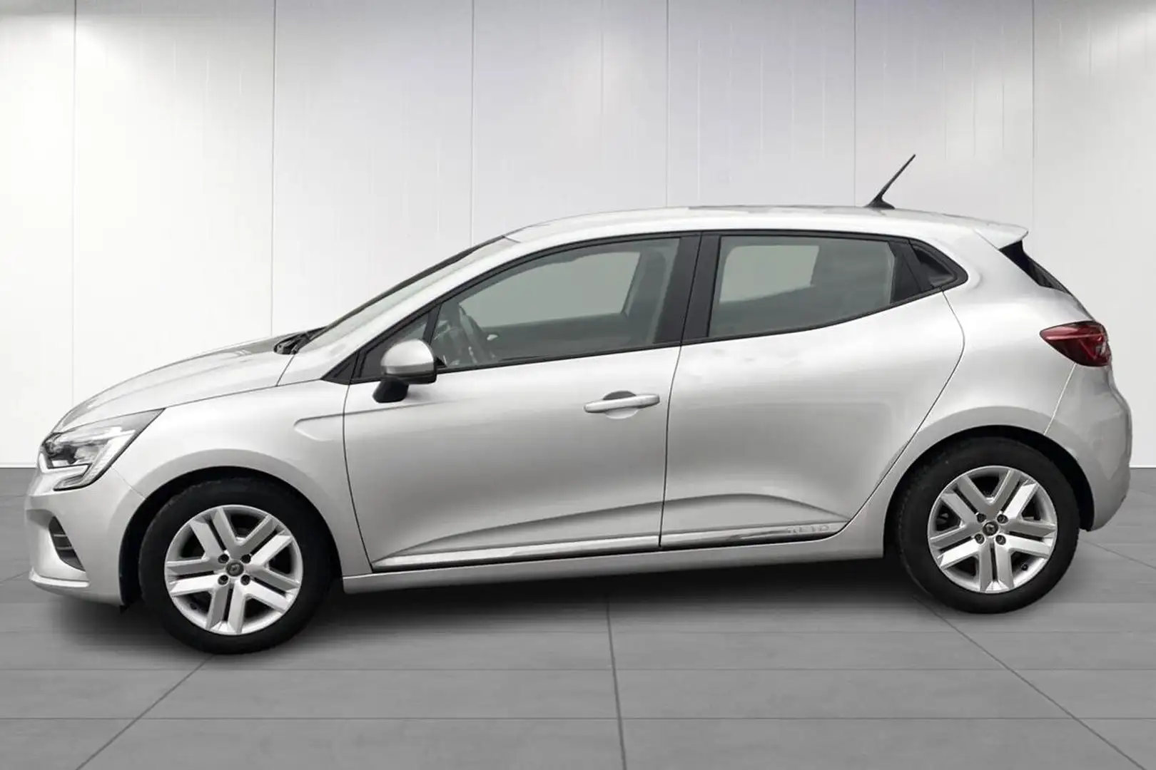 Renault Clio TCe 100 Zen EASYLINK PDC LANE ASSIST Aut Airco ... Gris - 2