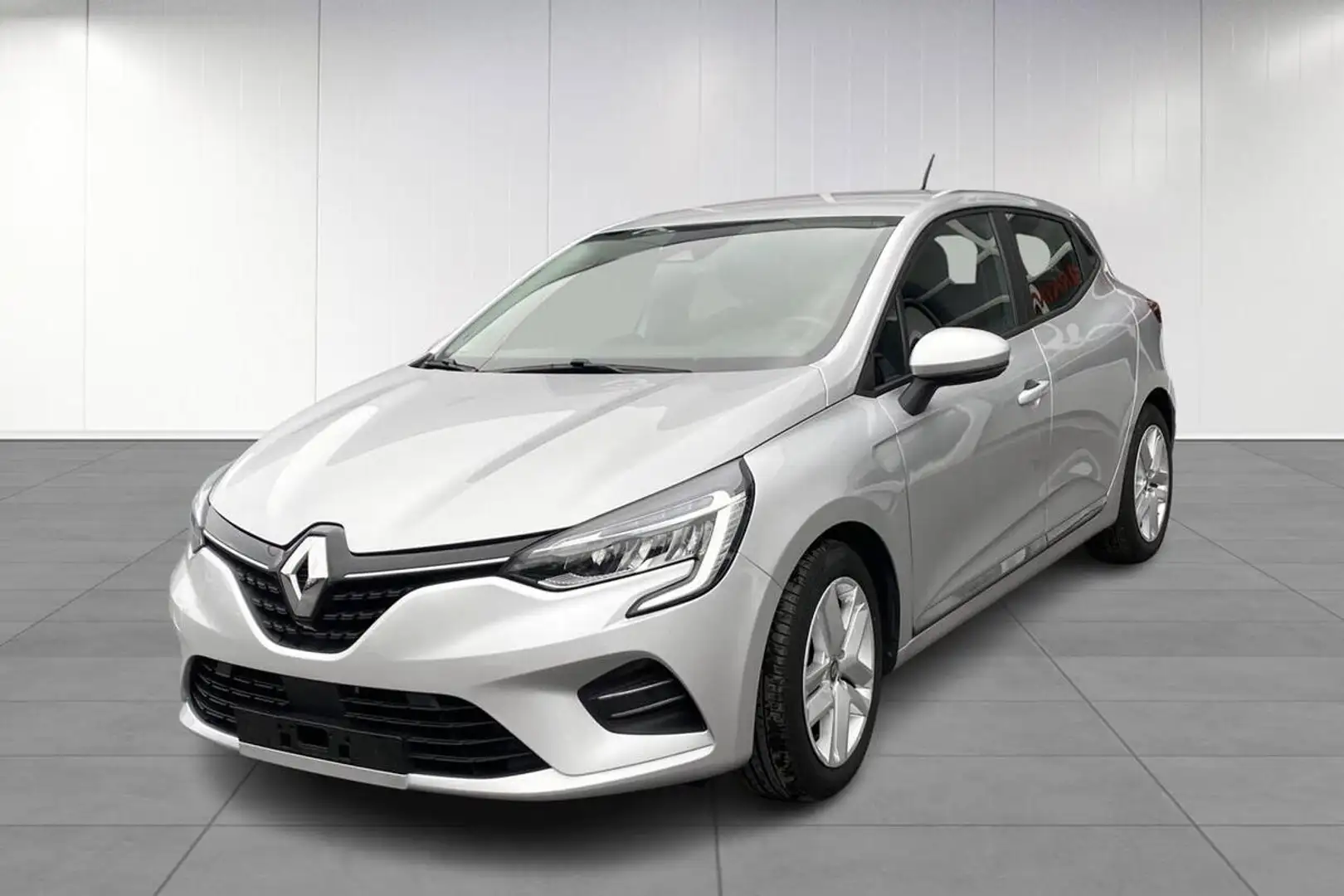 Renault Clio TCe 100 Zen EASYLINK PDC LANE ASSIST Aut Airco ... Gris - 1