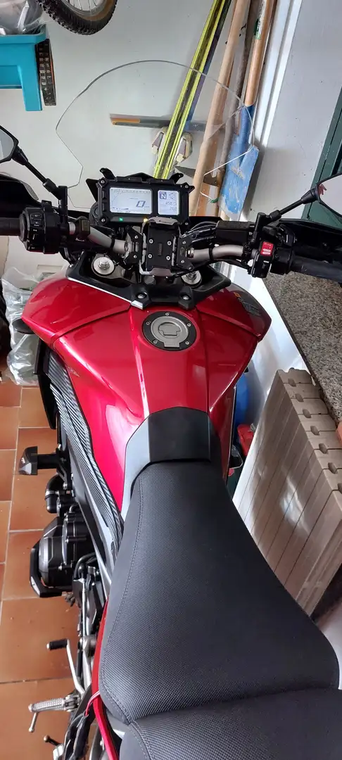 Yamaha Tracer 9 2015-2016 ABS Rouge - 2
