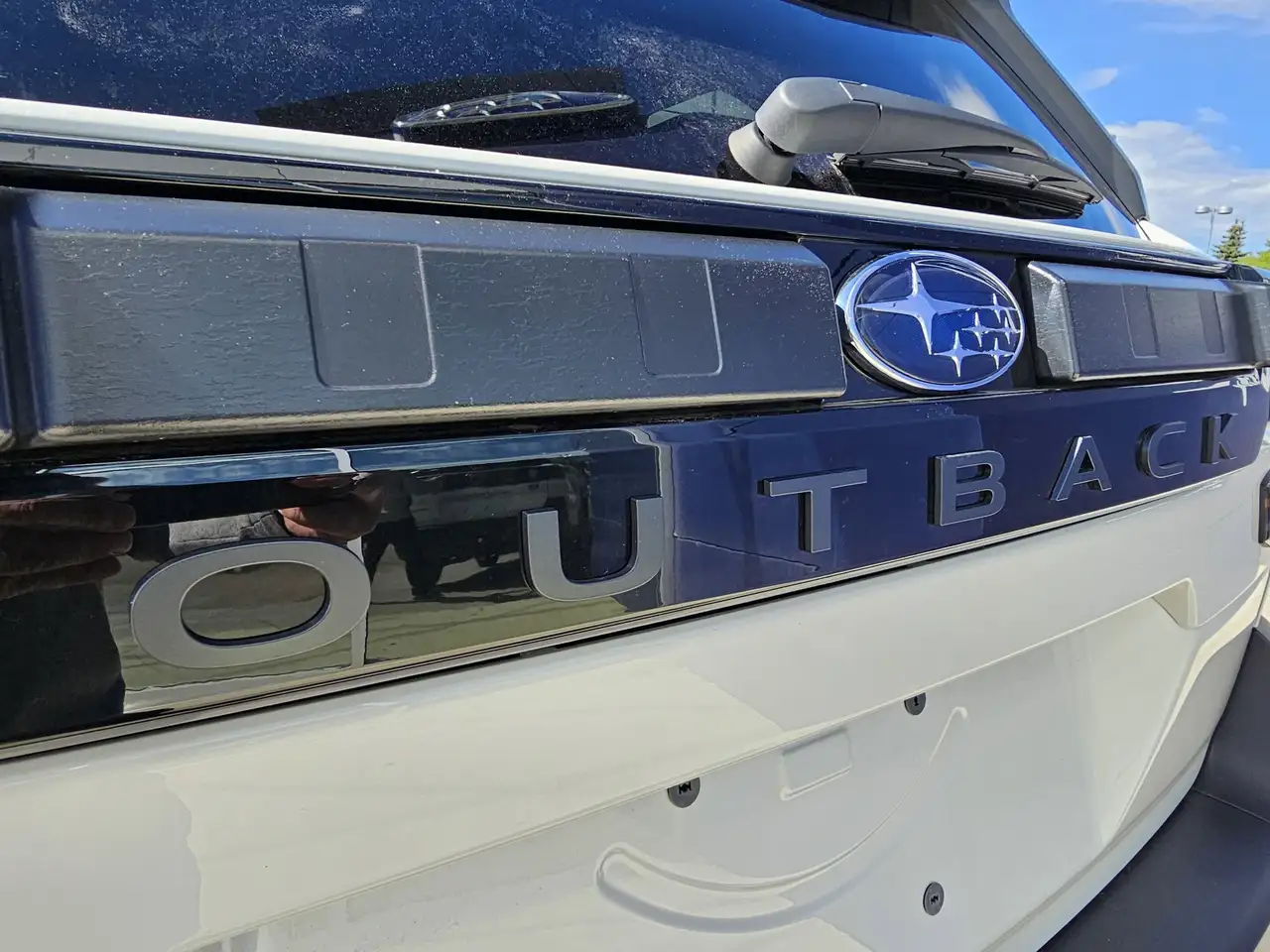 Subaru OUTBACK fotografie Subaru OUTBACK
