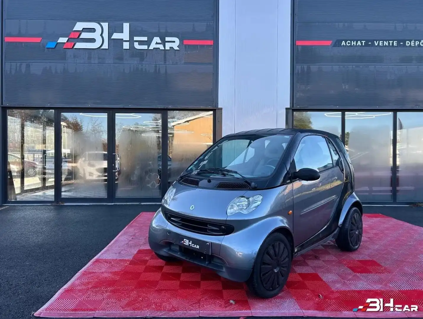 smart forTwo 0.7 T 50 PURE BVA - 1