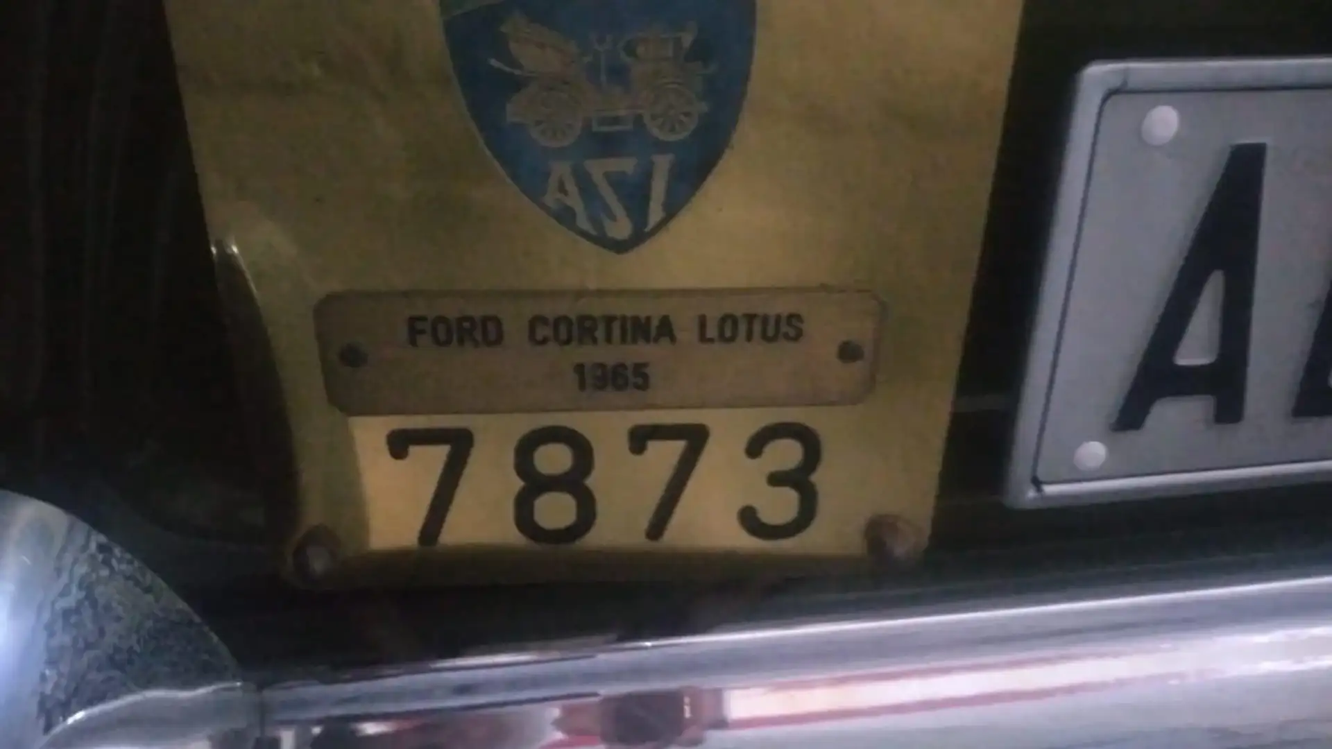 Lotus Cortina Cortina MK1 Alb - 1