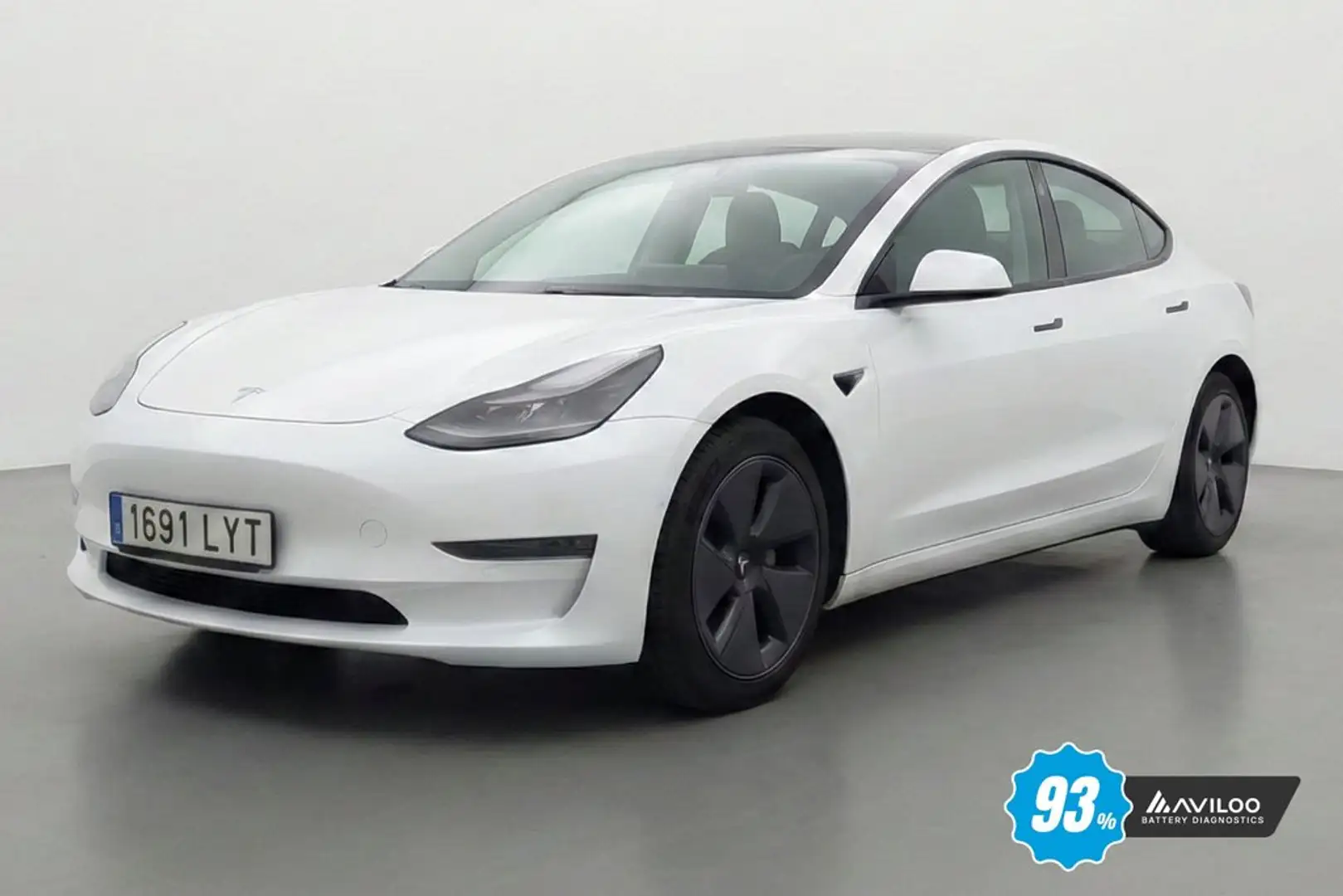 Tesla Model 3 Gran Autonomía AWD Blanco - 1