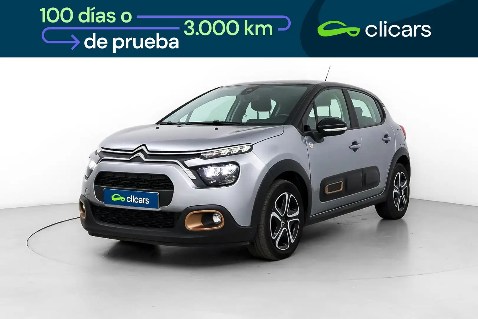 Citroen C3 1.2 PureTech S&S C-Series 83 Gris - 1