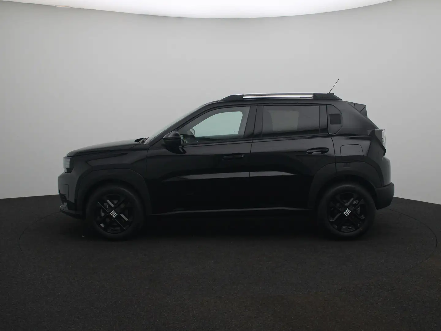 Fiat Grande Panda 1.2 Hybrid Icon | DEMO | BESCHIKBAAR VANAF 9-2025 Zwart - 2