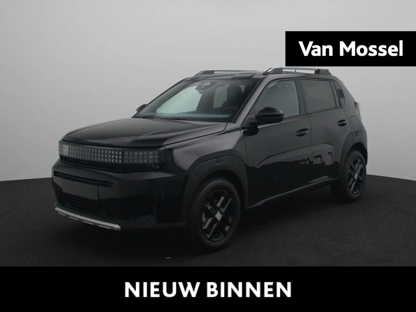 Fiat Grande Panda 1.2 Hybrid Icon | DEMO | BESCHIKBAAR VANAF 9-2025 Zwart - 1