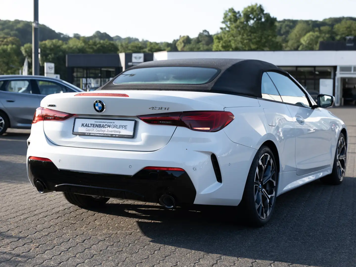 BMW 430 i Cabrio xDrive M-Sport Pro FACEL. 360° Wit - 2