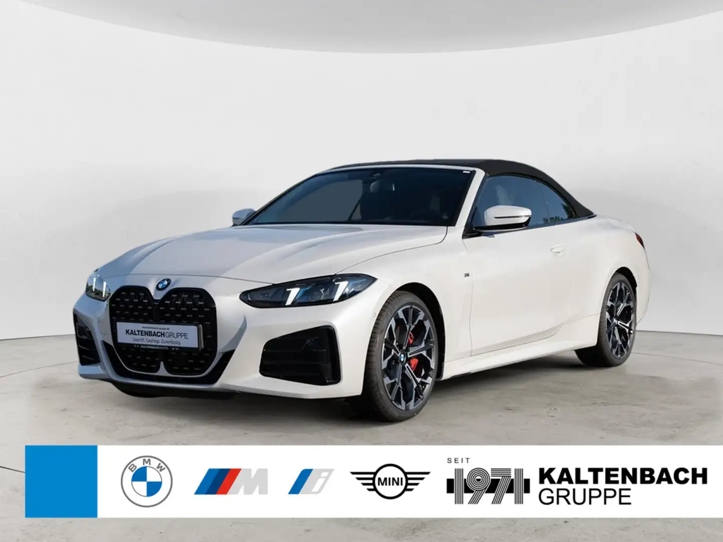 BMW 430 i Cabrio xDrive M-Sport Pro FACEL. 360° Wit - 1
