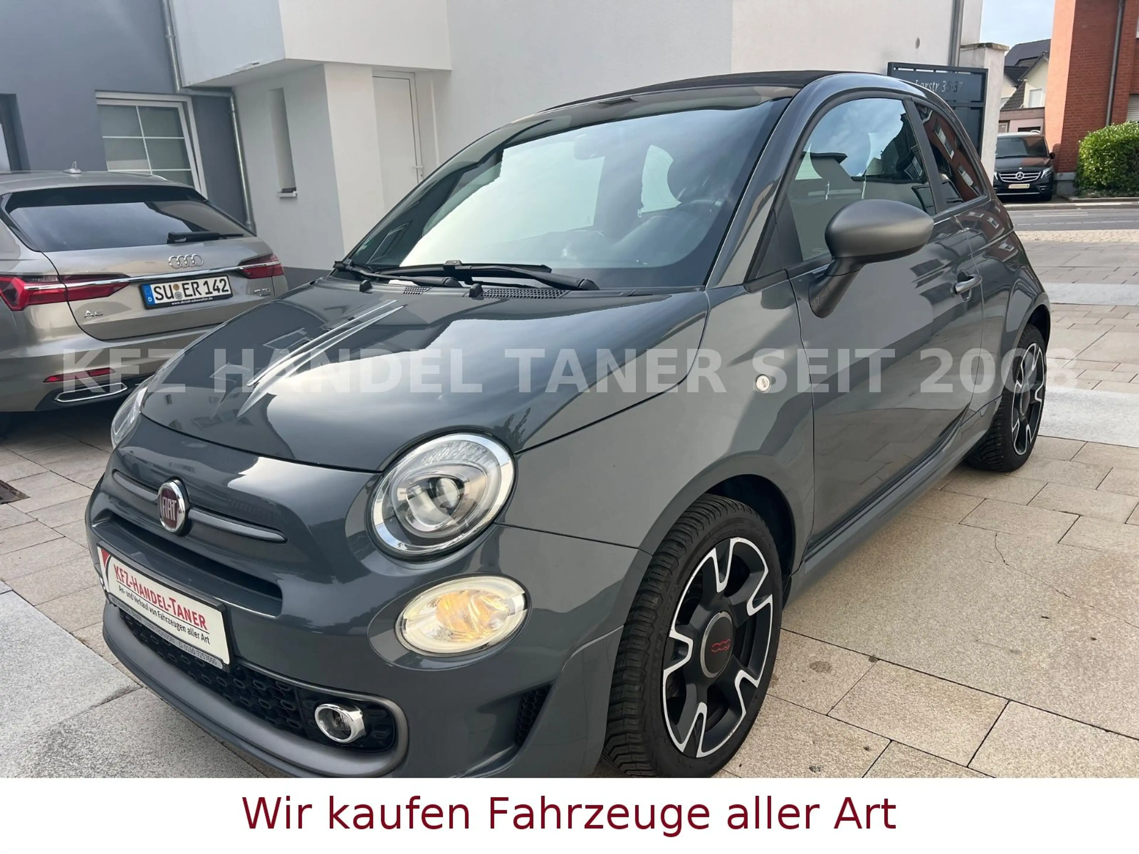 Fiat 500C /Sport/TÜV/INSP/NEU