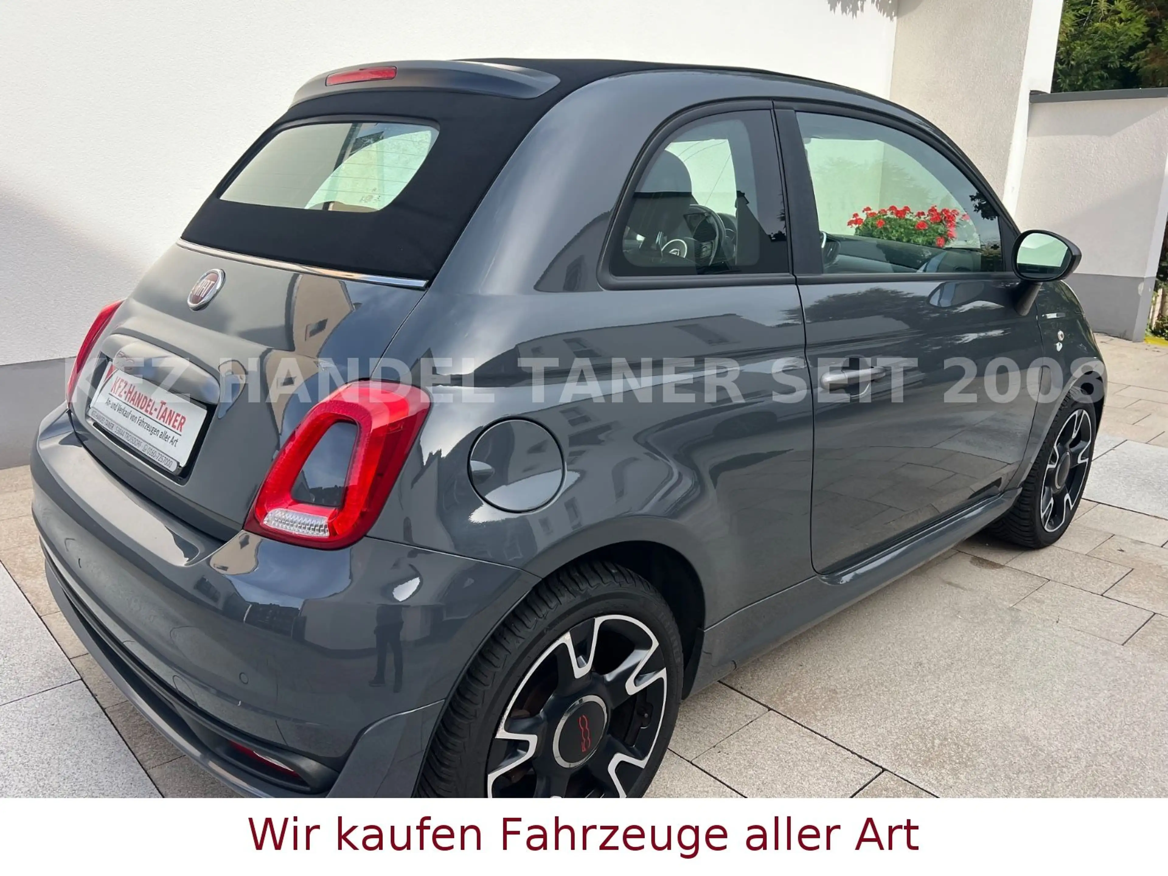 Fiat 500C /Sport/TÜV/INSP/NEU — photo 4