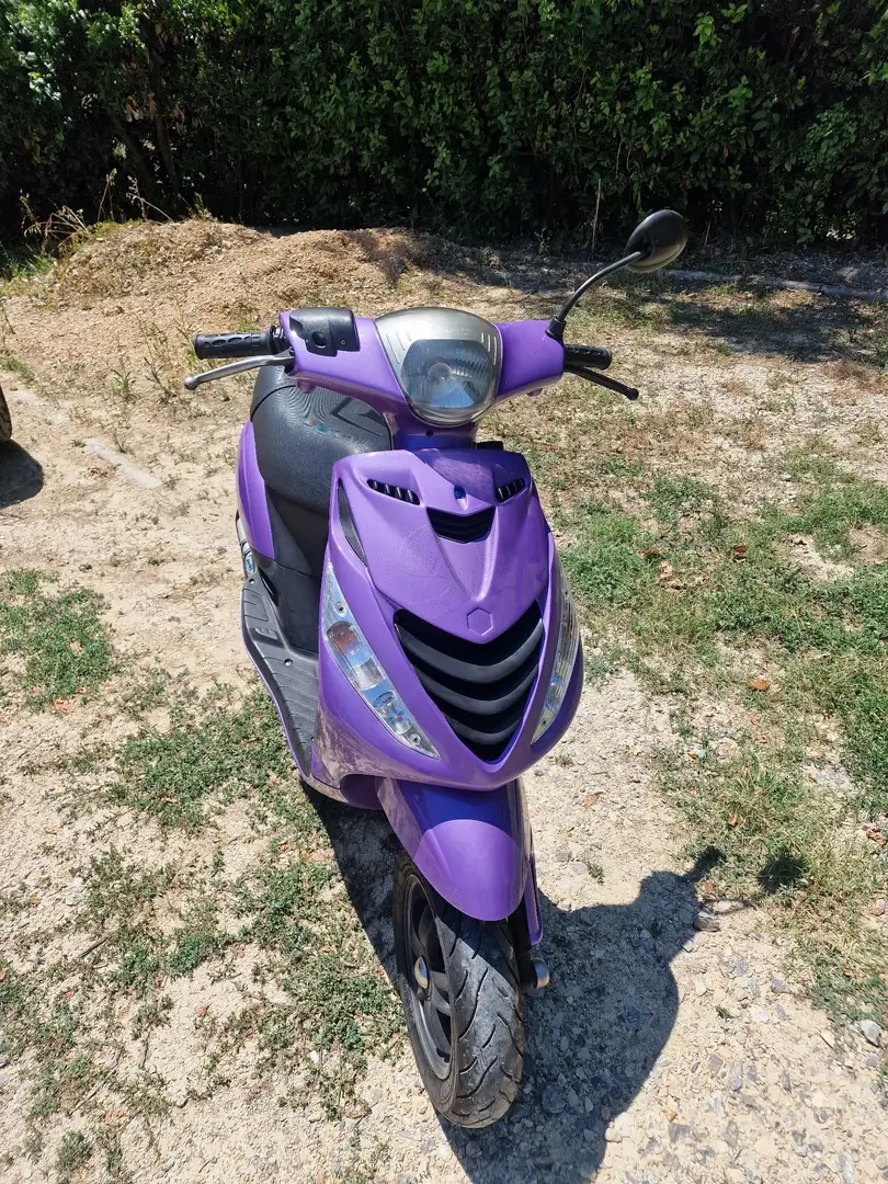 Piaggio Zip SP SP H2O Paars - 1