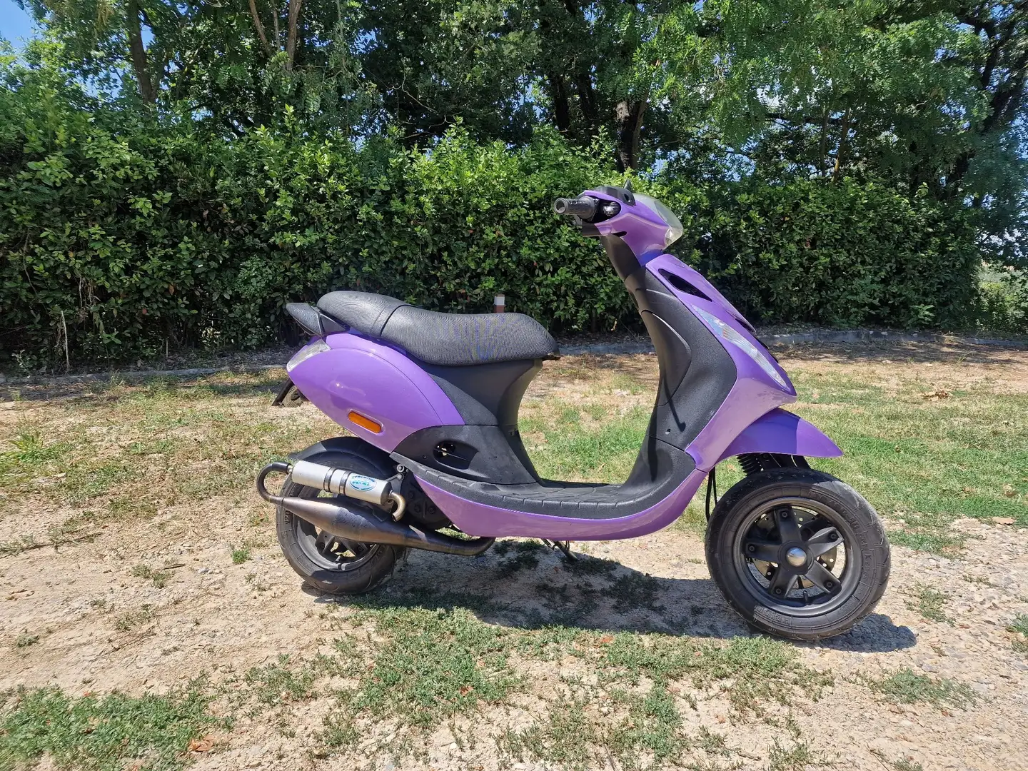 Piaggio Zip SP SP H2O Paars - 2
