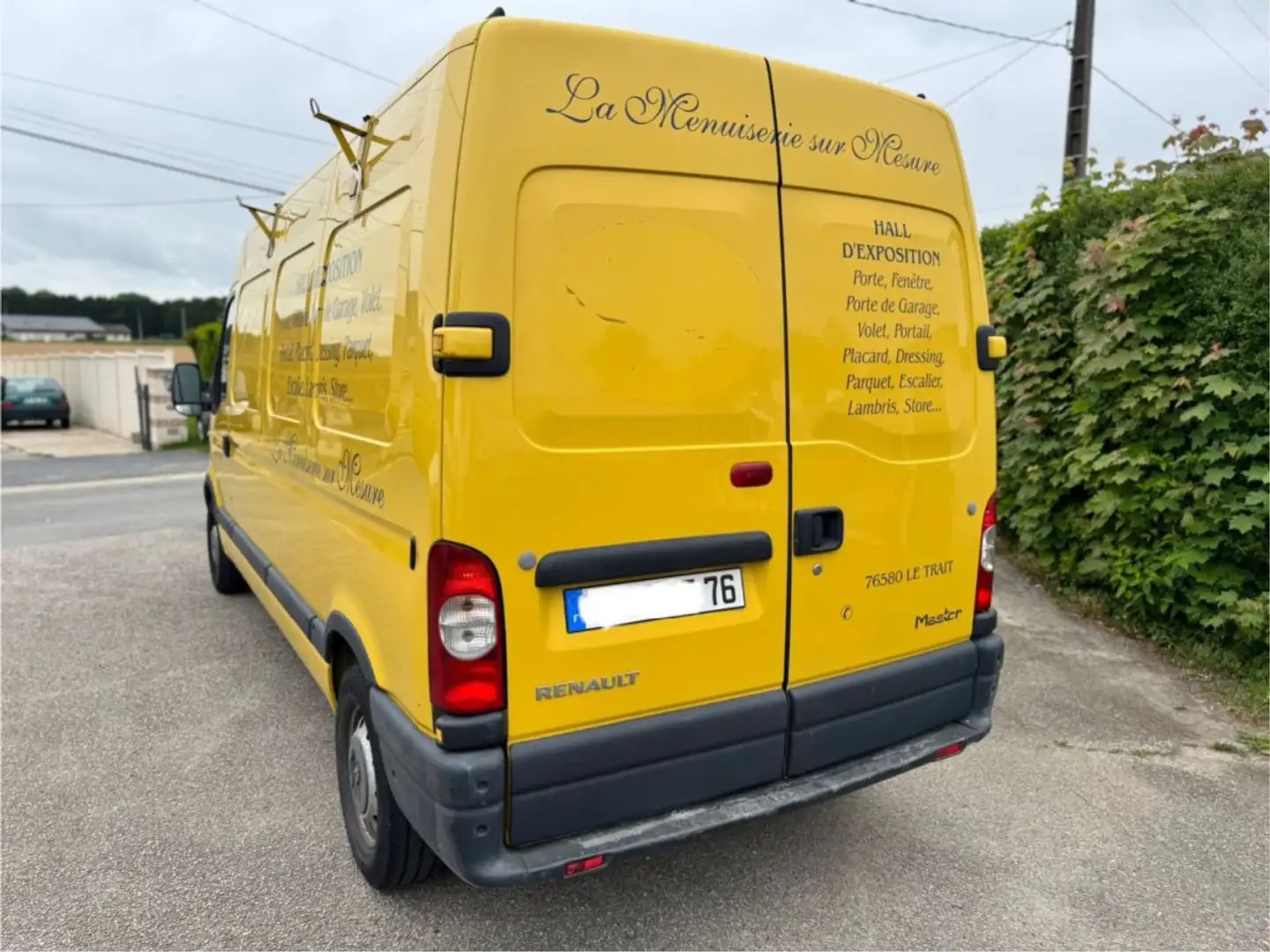Renault Master 2.3 120 cv Amarillo - 1