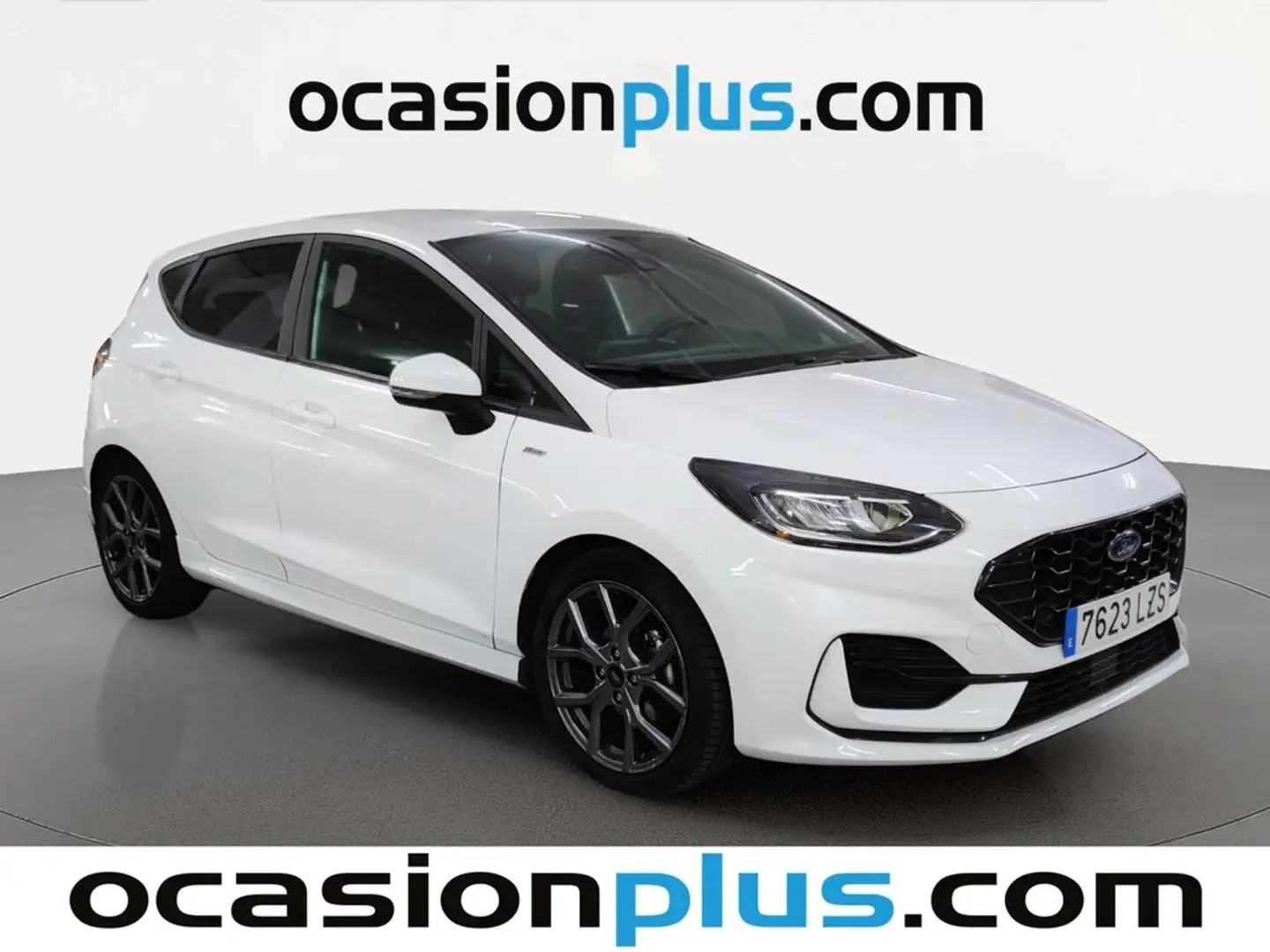 Ford Fiesta 1.0 EcoBoost MHEV ST Line 155 Blanco - 2