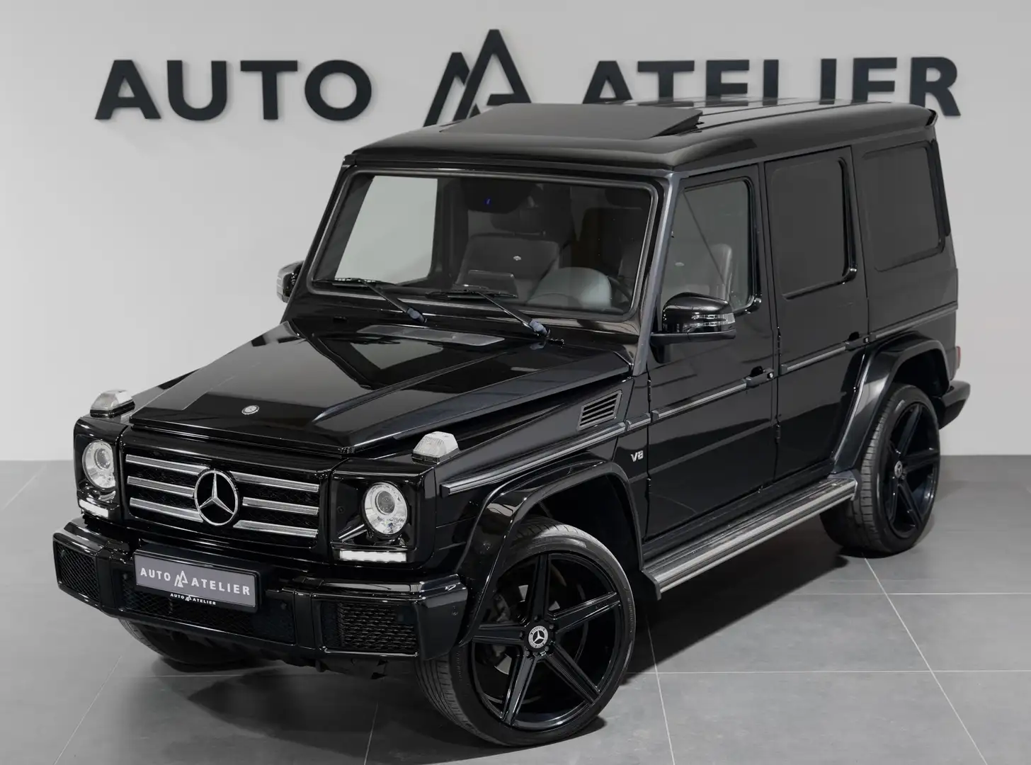 Mercedes-Benz G 500 SCHIEBEDACH*R.KAM*AHK*MEMORY*ACC* Noir - 1