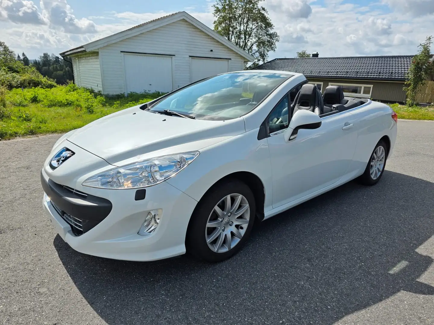 Peugeot 308 308 CC 1.6 THP 16V 150ch Sport Pack Blanc - 1