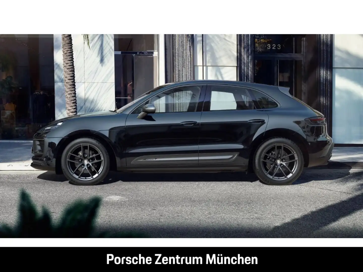 Porsche Macan T Rückfahrkamera Panoramadach Sport Chrono Schwarz - 2