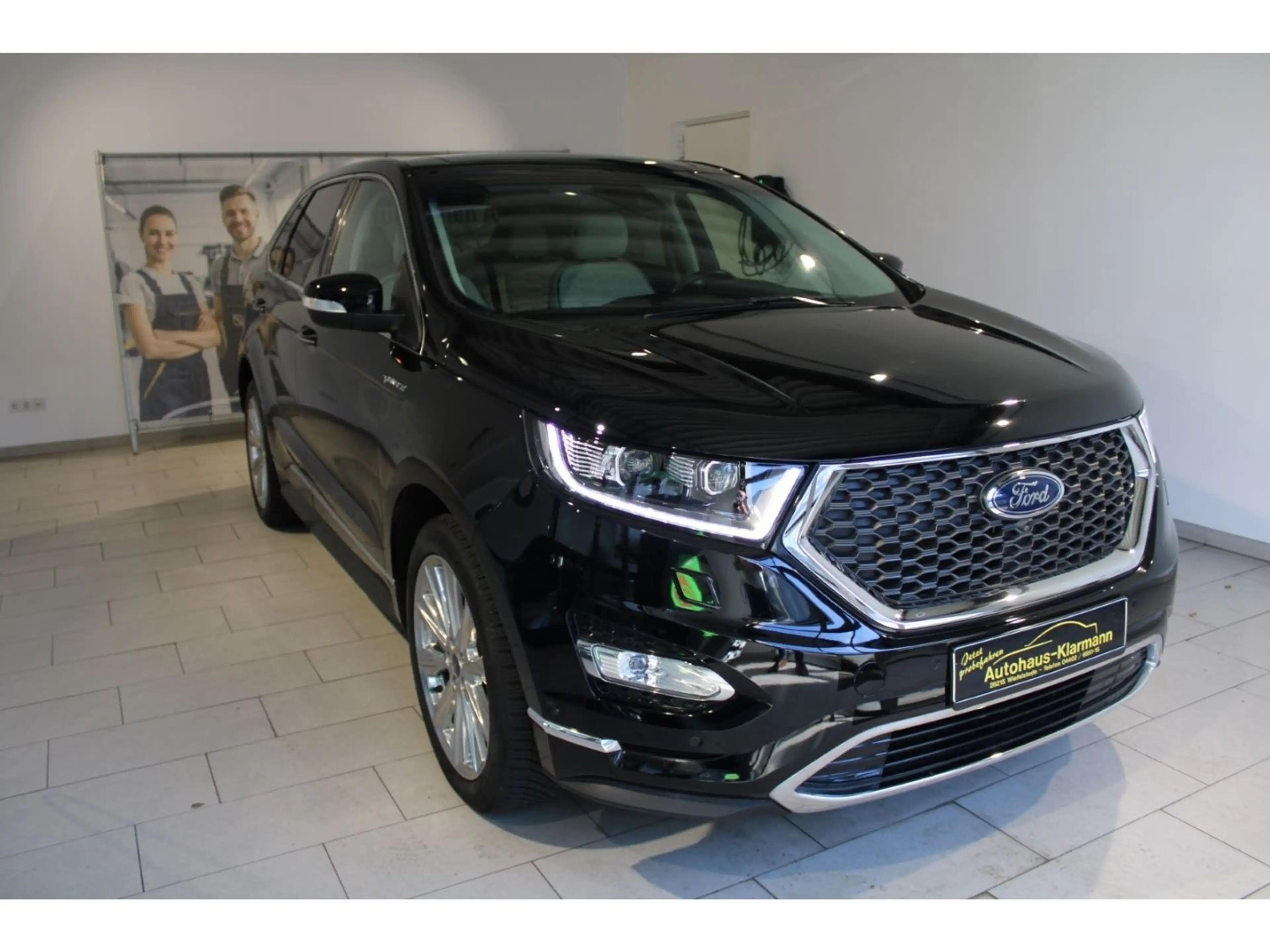 Ford Edge Vignale 4x4 El. Panodach Navi Leder Memory — photo 2