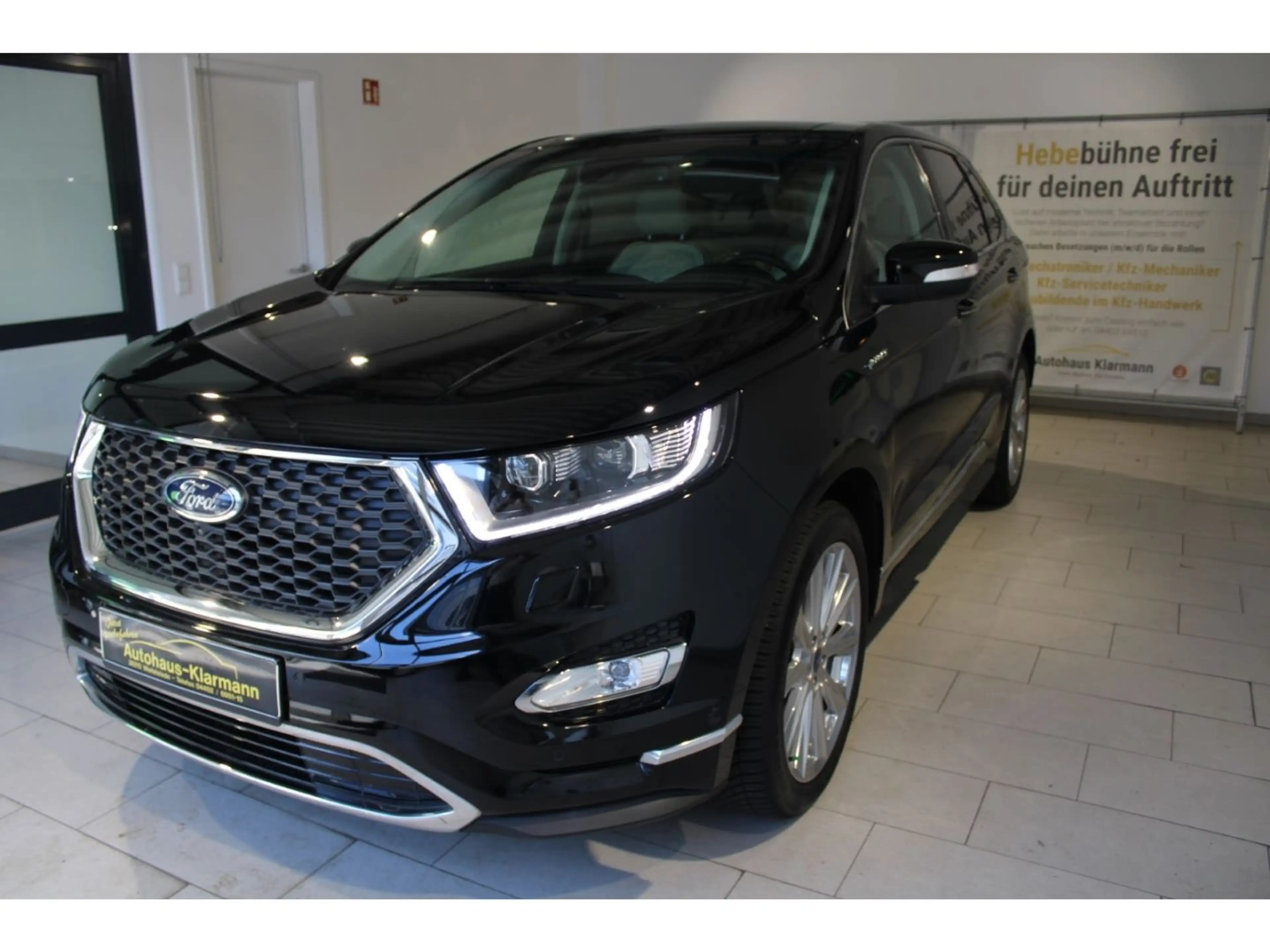 Ford Edge Vignale 4x4 El. Panodach Navi Leder Memory