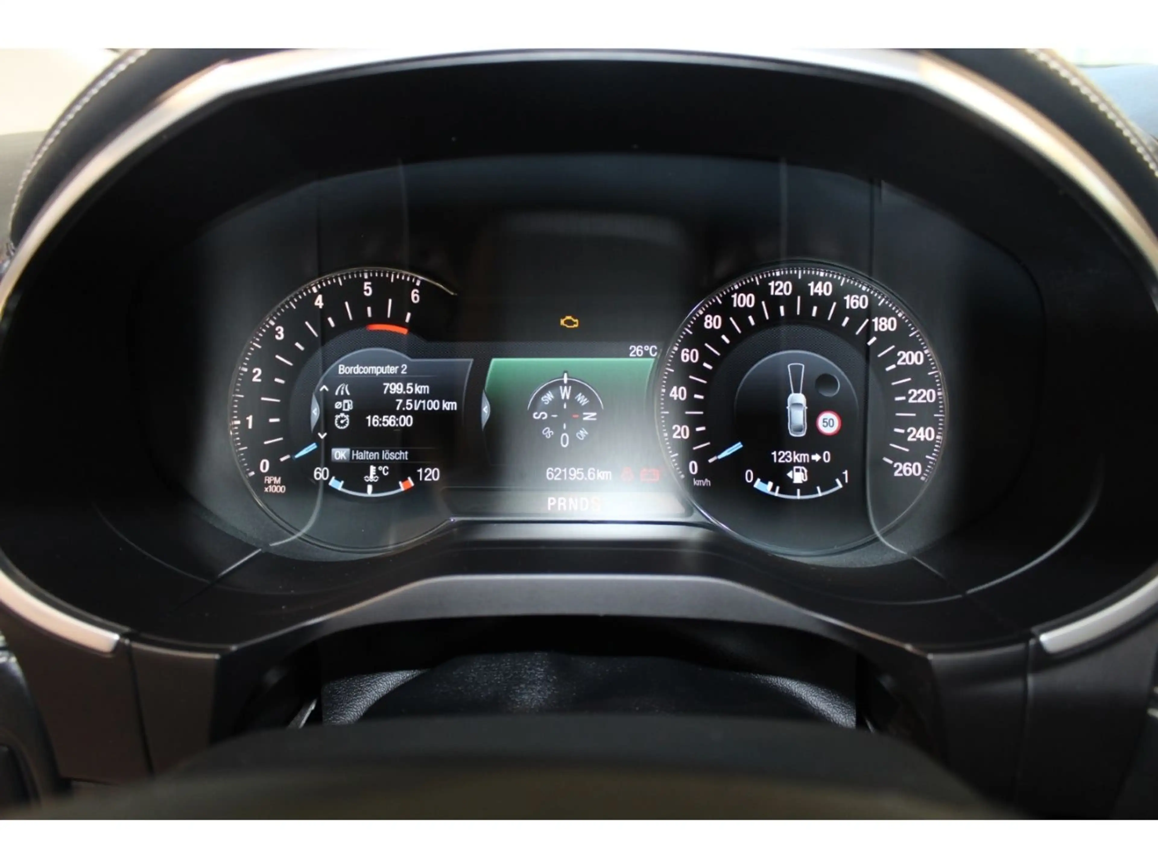 Ford Edge Vignale 4x4 El. Panodach Navi Leder Memory — photo 12