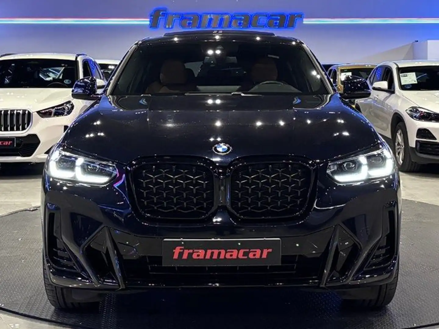 BMW X4 xDrive 30dA xLine Negro - 2